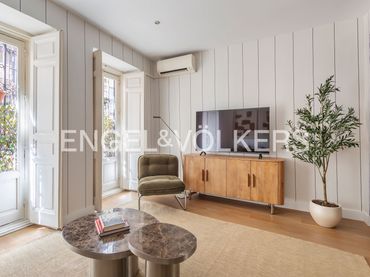 Piano terra con ascensore in affitto a San Hermenegildo