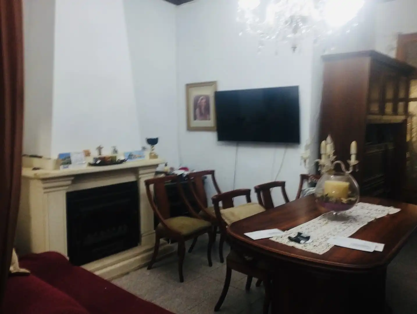 Comedor de Casa adosada en venta en Gata de Gorgos con Aire acondicionado, Calefacción y Terraza