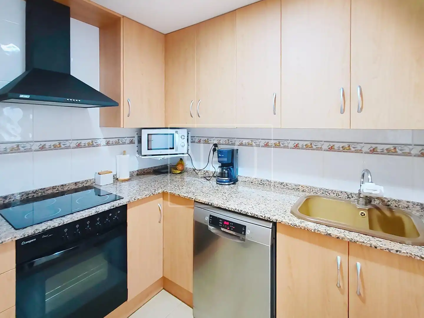 Cocina de Piso en venta en Simat de la Valldigna con Aire acondicionado, Calefacción y Trastero
