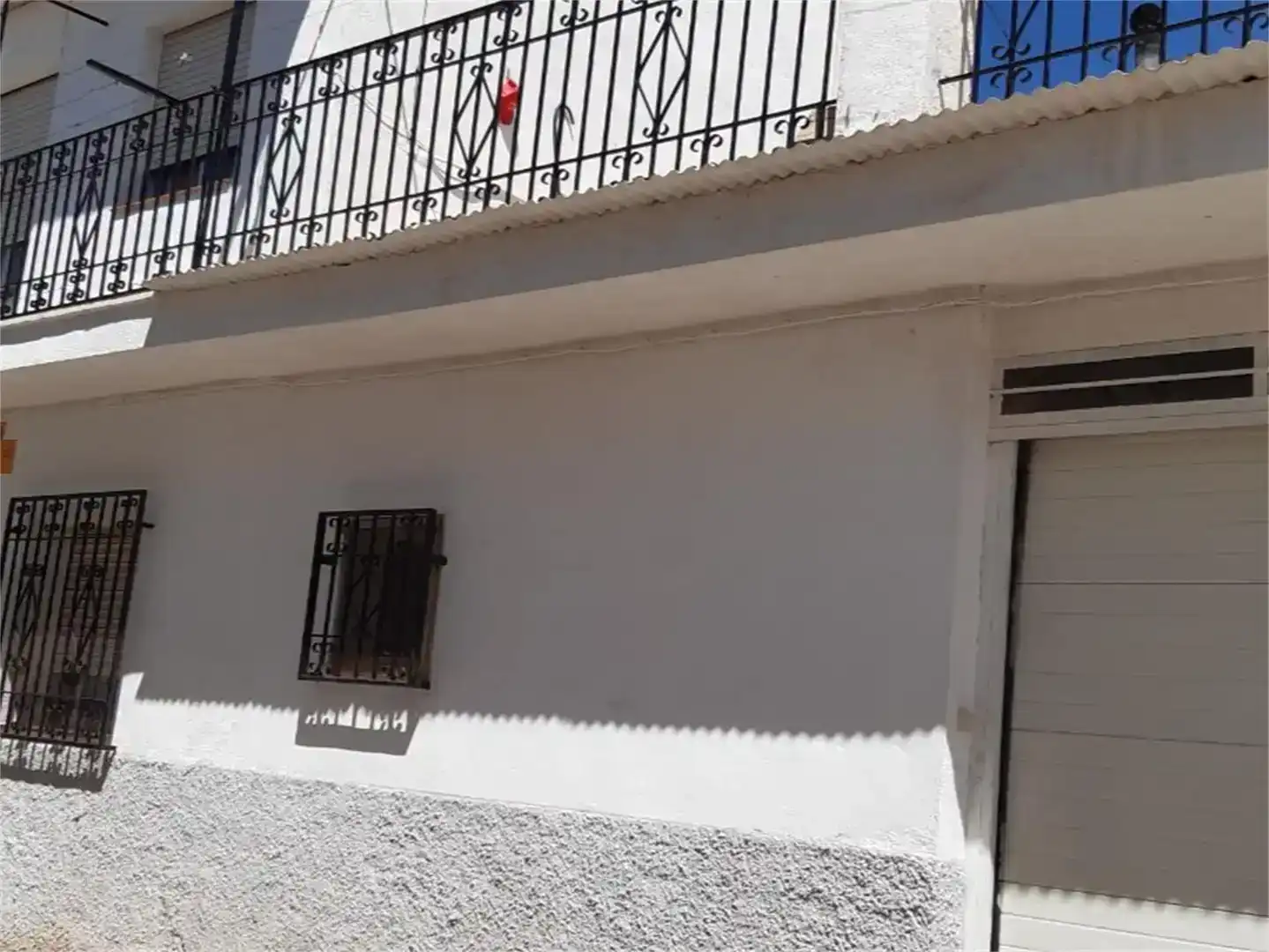 Vista exterior de Planta baja en venta en Pozo Alcón con Balcón