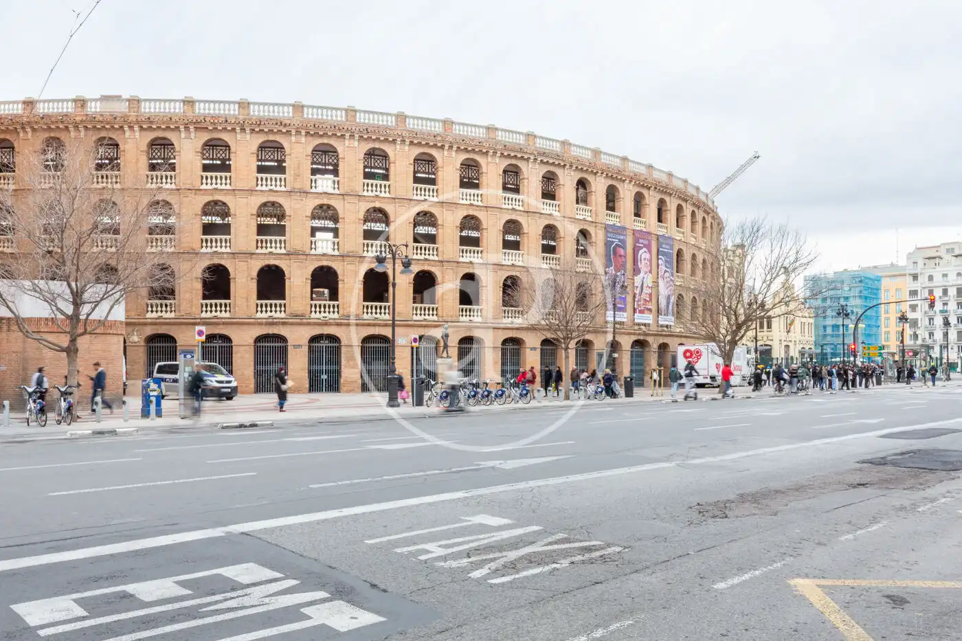 Außenansicht von Wohnung zum Verkauf in Valencia mit Klimaanlage und Heizung
