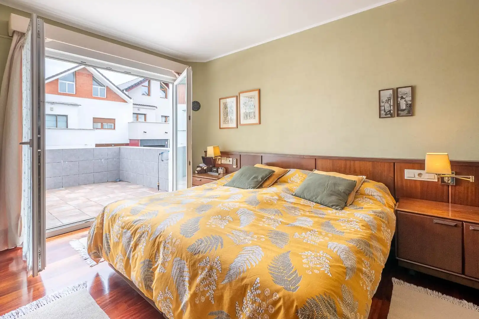 Bedroom of Houses for sale in Donostia - San Sebastián   with Heating, Private garden and Terrace