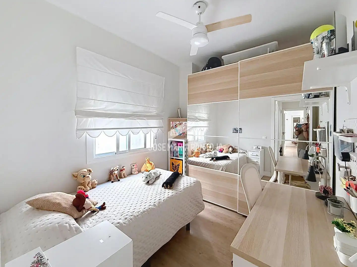 Bedroom of Flat for sale in Jerez de la Frontera  with Air Conditioner, Private garden and Parquet flooring