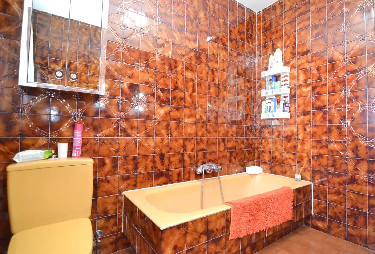 Bathroom of Houses for sale in El Escorial  with Heating, Private garden and Terrace