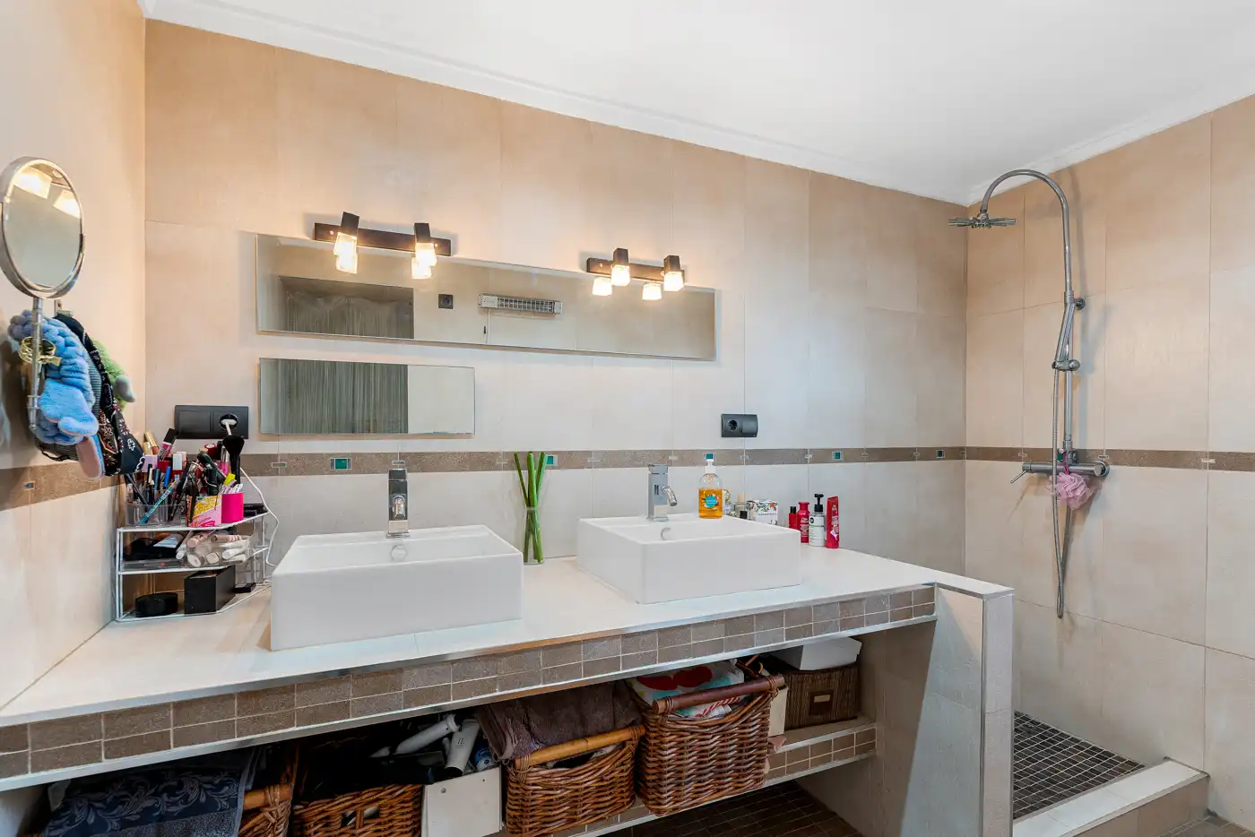 Baño de Casa o chalet en venta en Rojales con Aire acondicionado, Jardín privado y Terraza
