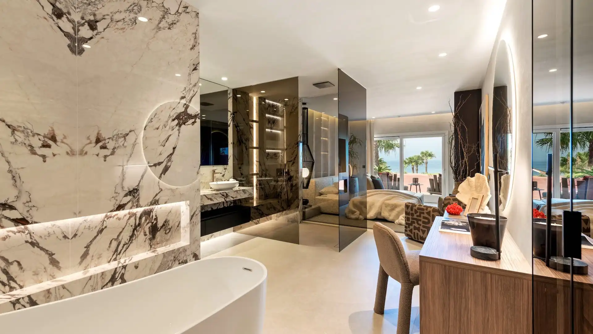 Apartamento con piscina en venta en Estepona Pueblo, imagen 17