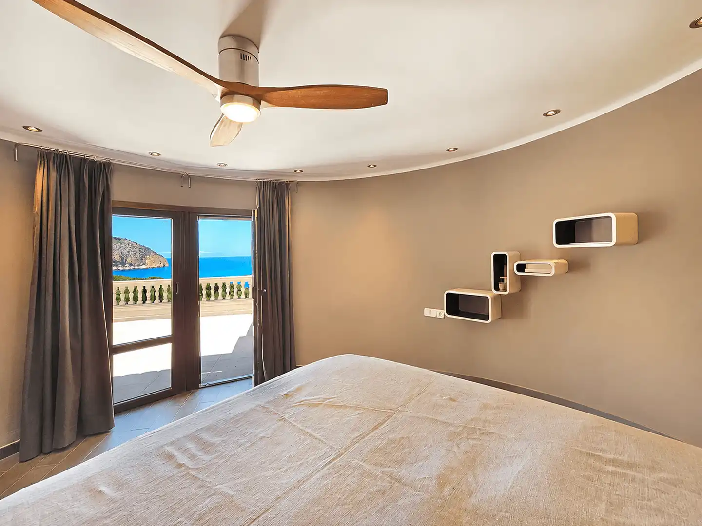 Bedroom of Country homes for sale in Capdepera  with Air Conditioner, Heating and Terrace