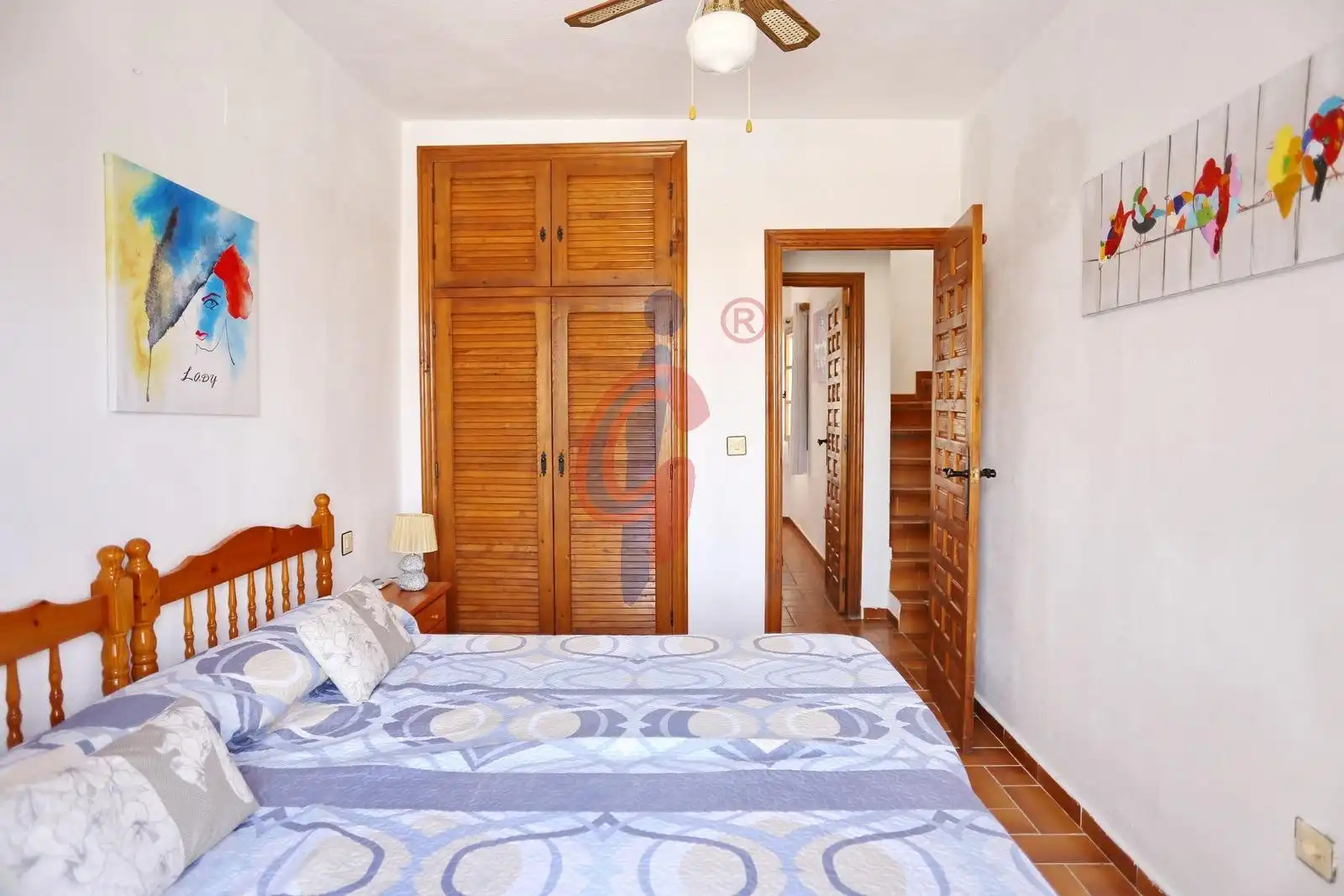 Dormitori de Casa adosada en venda en Torrevieja amb Aire condicionat, Calefacció i Terrassa