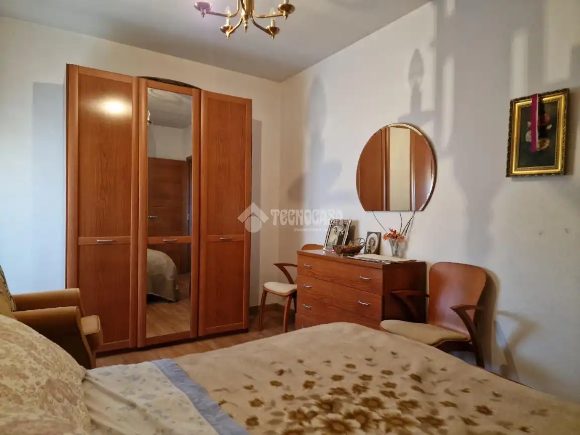 Schlafzimmer von Wohnung zum Verkauf in Huesca mit Heizung und Balkon
