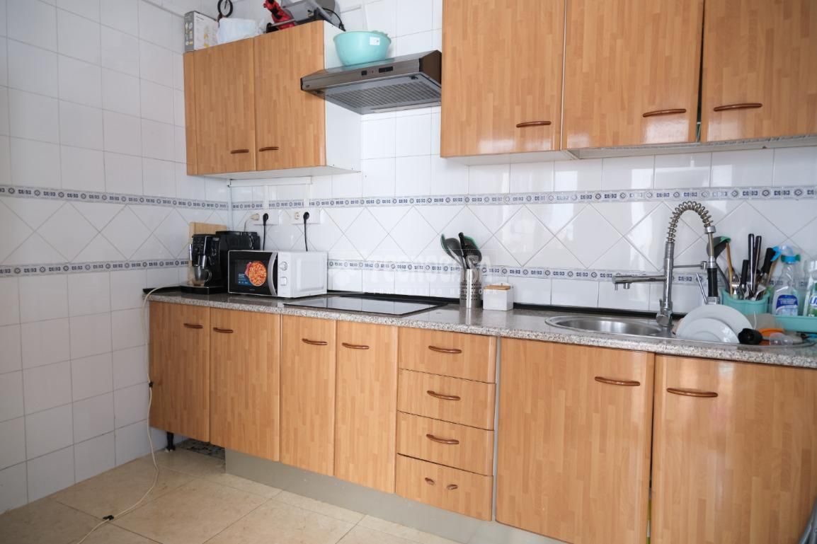 Kitchen of Single-family semi-detached for sale in  Sevilla Capital