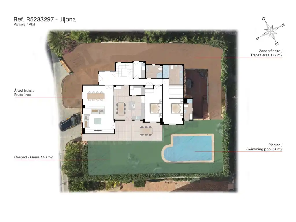 Casa amb piscina en venda a Calle Safareig 12, imagen 70
