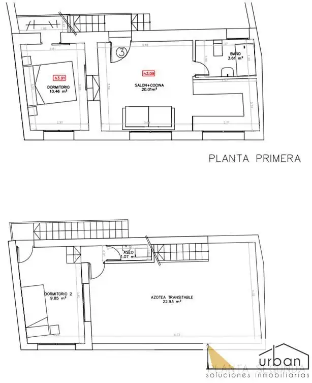 Piso en venta en Calle Isaac Peral, imagen 58