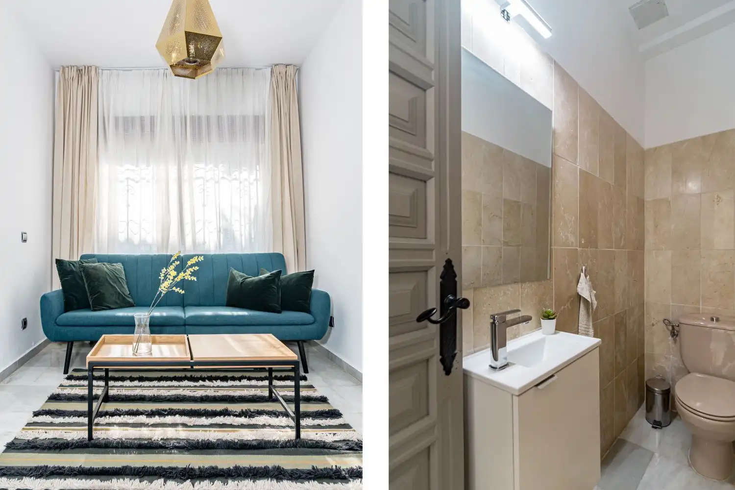 Bedroom of Houses for rent in Marbella  with Terrace and Swimming Pool