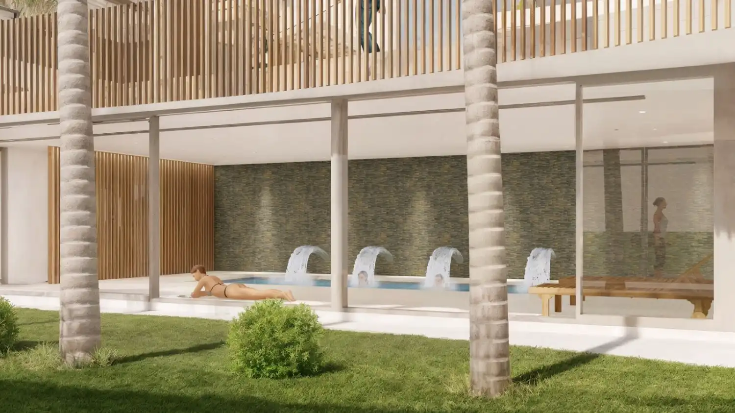 Piscina de Apartamento en venta en Pilar de la Horadada con Aire acondicionado, Piscina y Amueblado