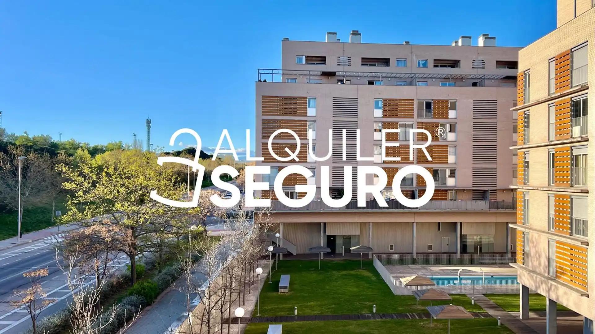 Estudio de alquiler en de Puente la Reina , Las Tablas