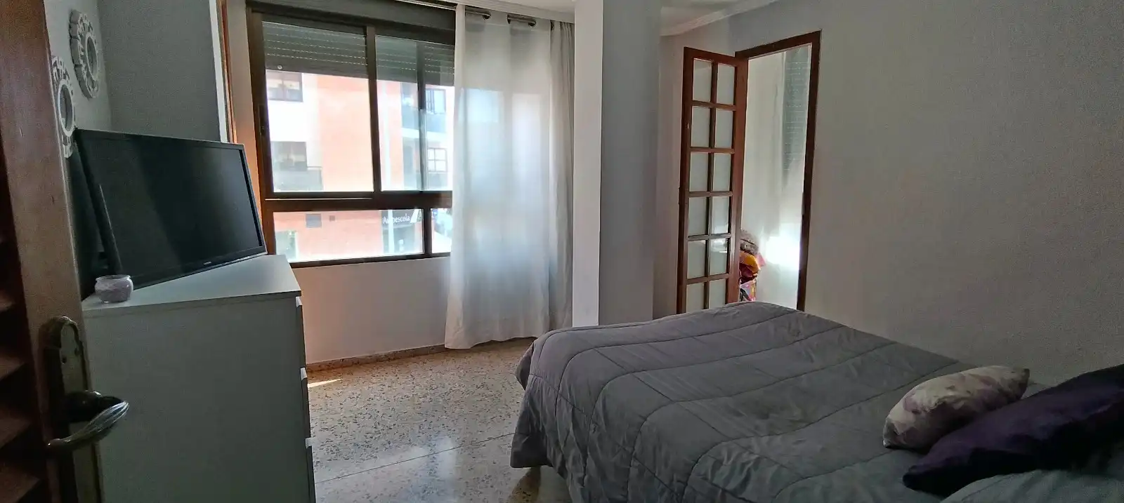 Habitación de Piso en venta en Castellón de la Plana / Castelló de la Plana con Aire acondicionado, Calefacción y Amueblado