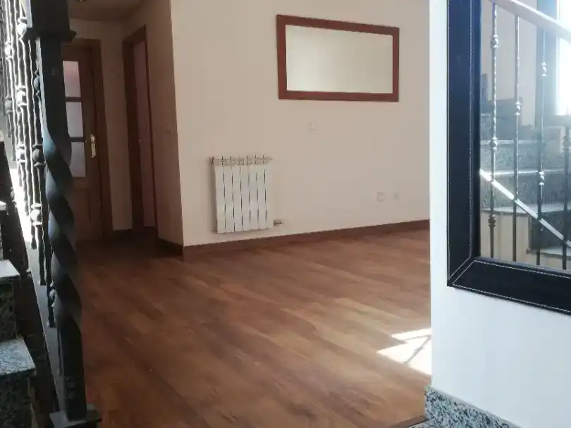 Sala d'estar de Casa adosada de lloguer en Villaquilambre, León