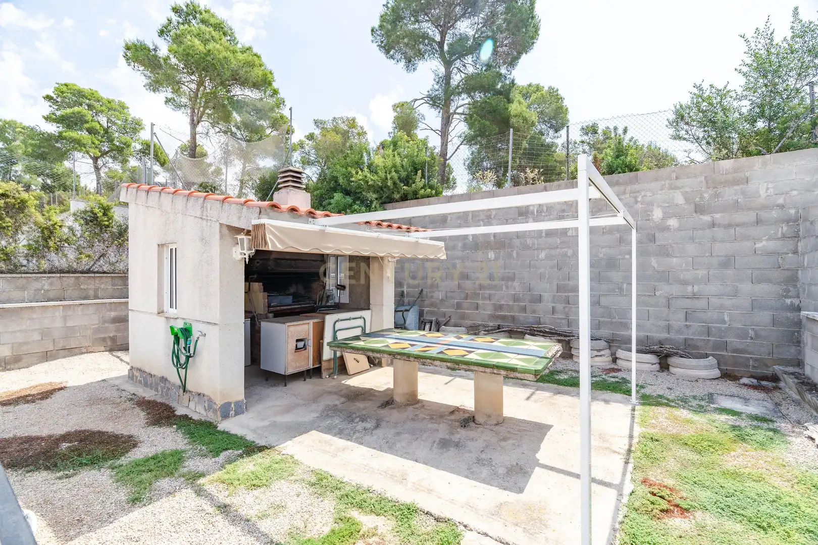Jardín de Casa o chalet en venta en El Catllar  con Aire acondicionado y Trastero