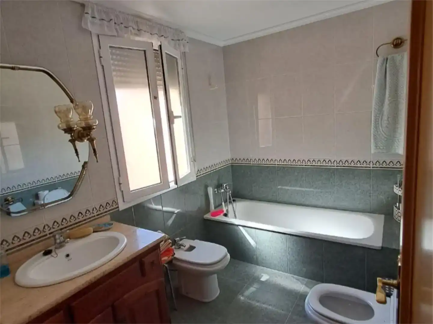 Baño de Casa adosada en venta en Mahora con Trastero y Balcón