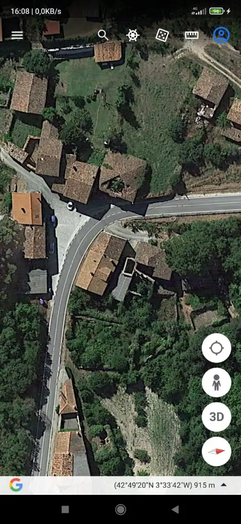 Vista exterior de Finca rústica en venta en Merindad de Valdivielso con Jardín privado