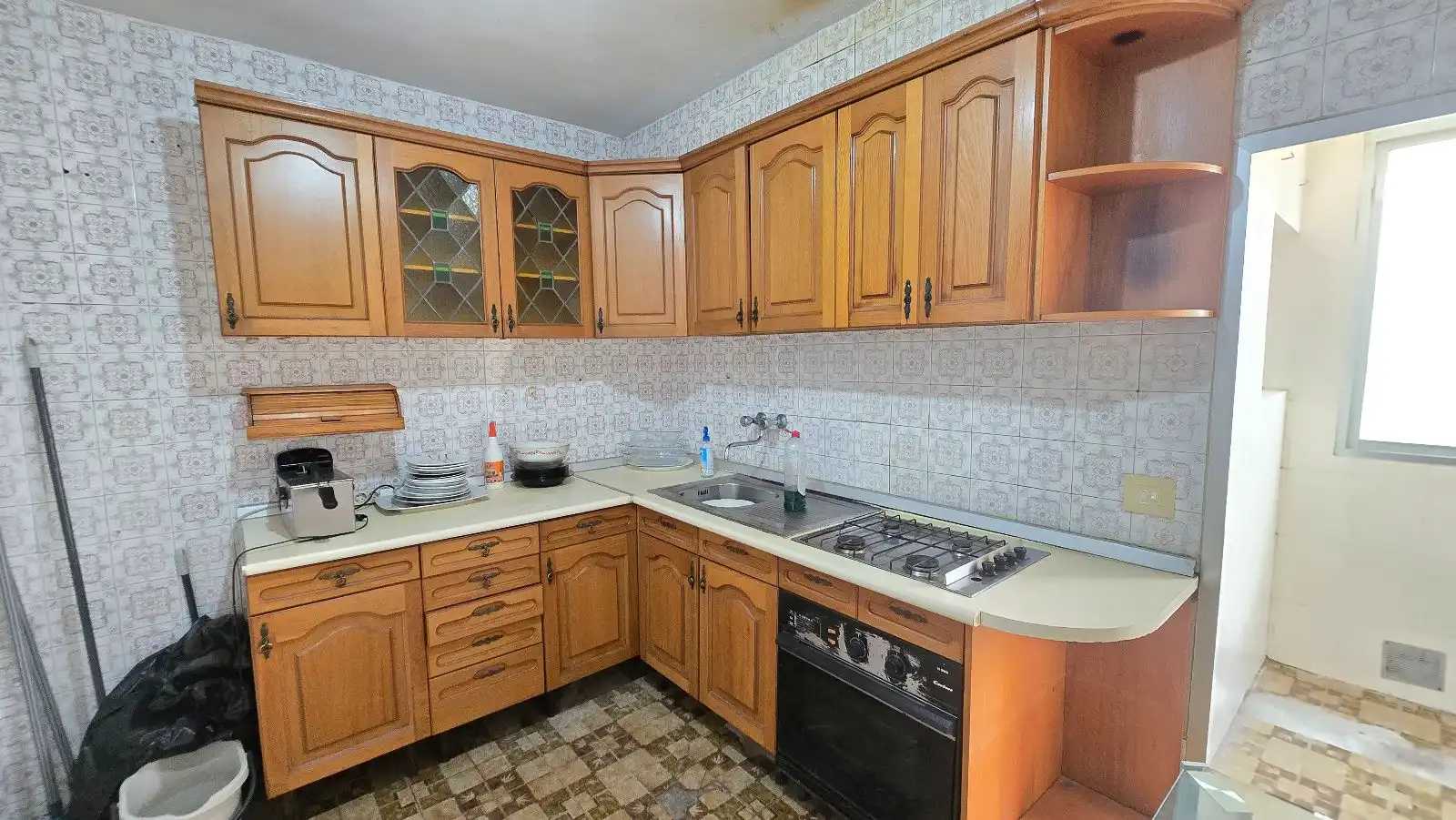 Cocina de Piso en venta en Málaga con Terraza