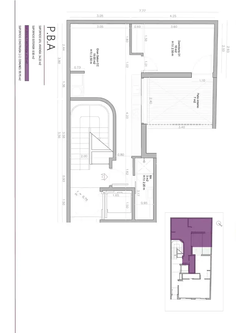 Apartamento con terraza en venta en Calle Fucsia 9, imagen 9