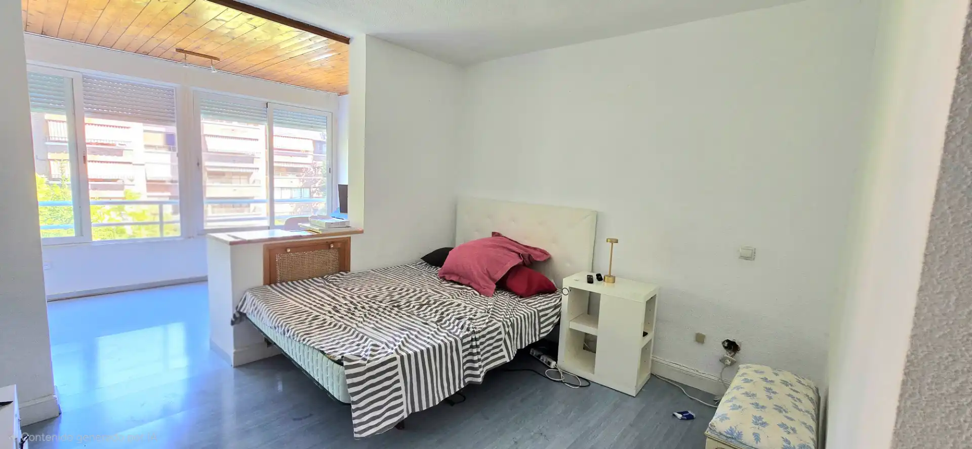 Habitación de Piso en venta en Las Rozas de Madrid con Aire acondicionado, Calefacción y Jardín privado