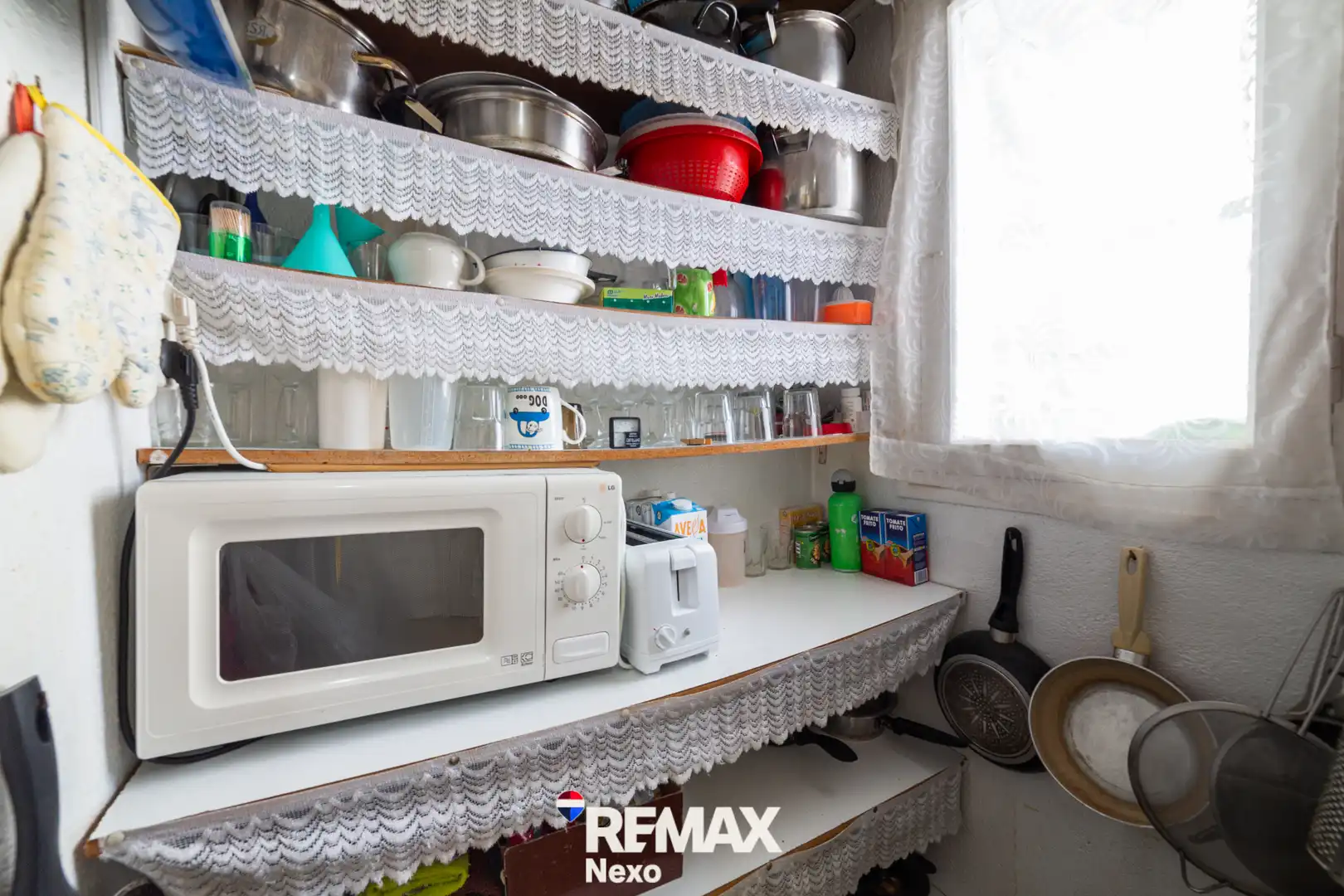 Kitchen of Flat for sale in Segovia  with Heating and Storage room