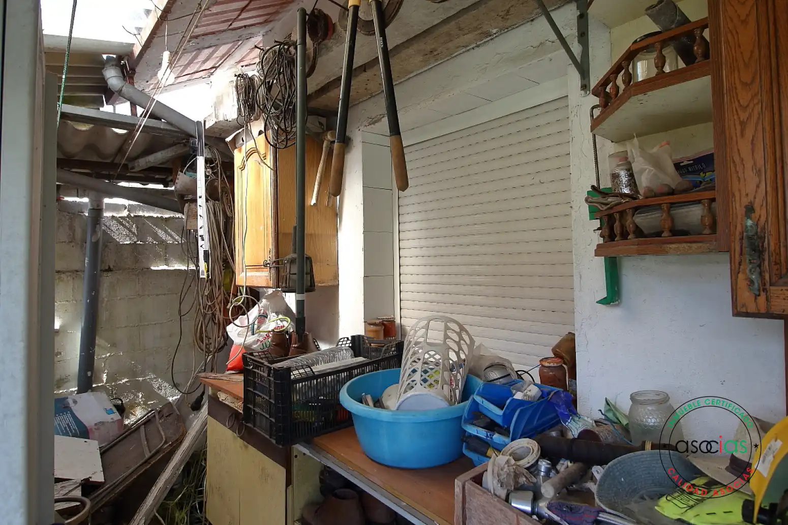 Cocina de Casa adosada en venta en Pravia con Calefacción