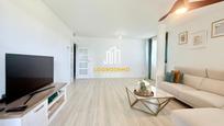 Wohnzimmer von Wohnung zum verkauf in Lardero mit Klimaanlage, Heizung und Terrasse