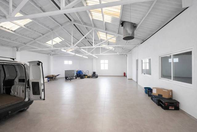 Nave industrial en Venta en Villamontes - Boqueres