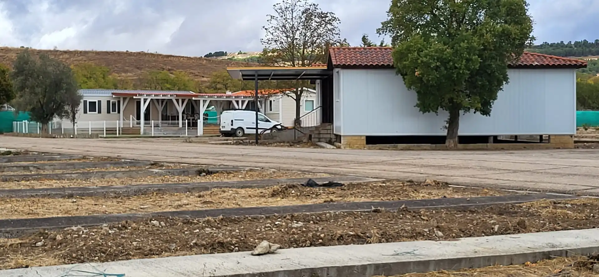 Vista exterior de Residencial en venda en Simancas