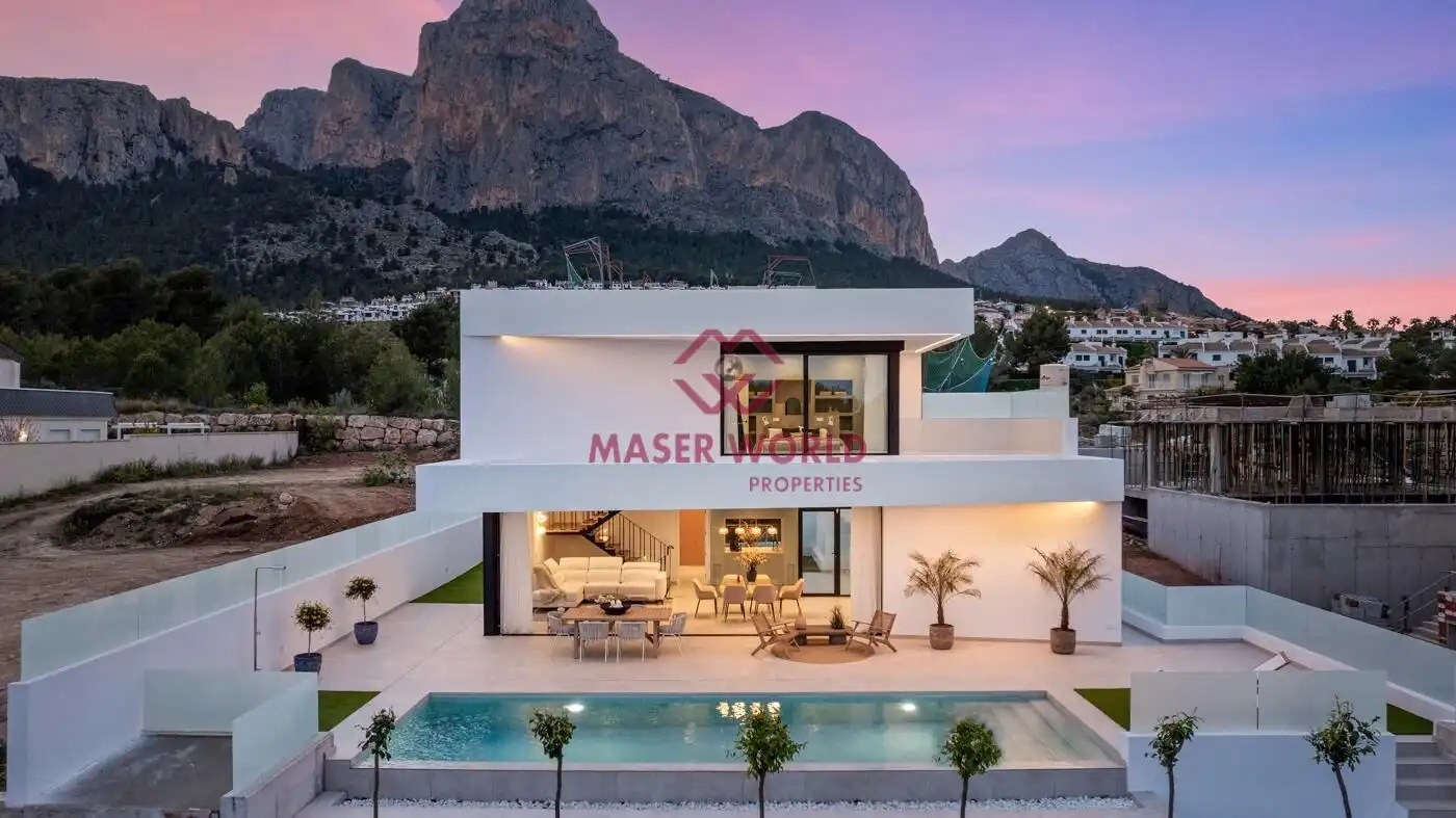 Villa mit Pool zum Verkauf in Balcón de Ponoig - Polop Paradis - Polop Hills, imagen 12