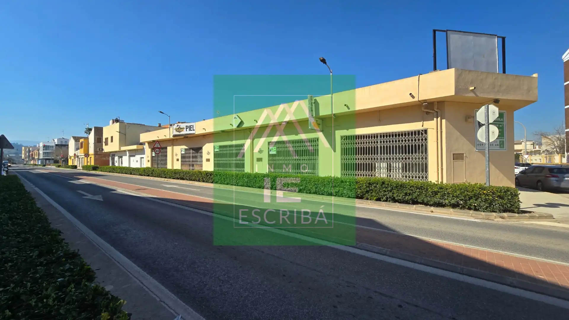 Vista exterior de Local de alquiler en Llombai con Aire acondicionado y Calefacción