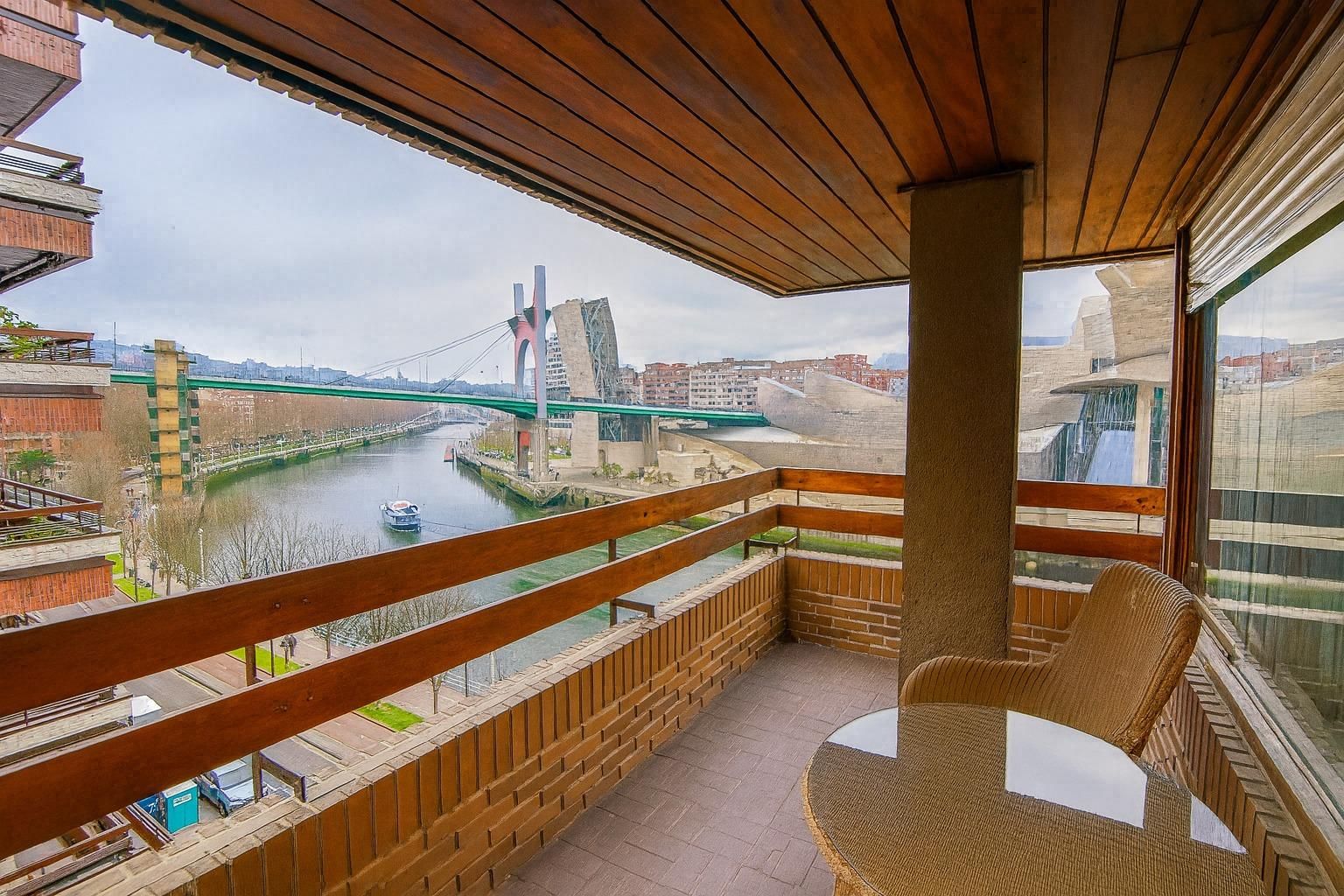 Terrace of Flat for sale in Bilbao   with Terrace and Storage room