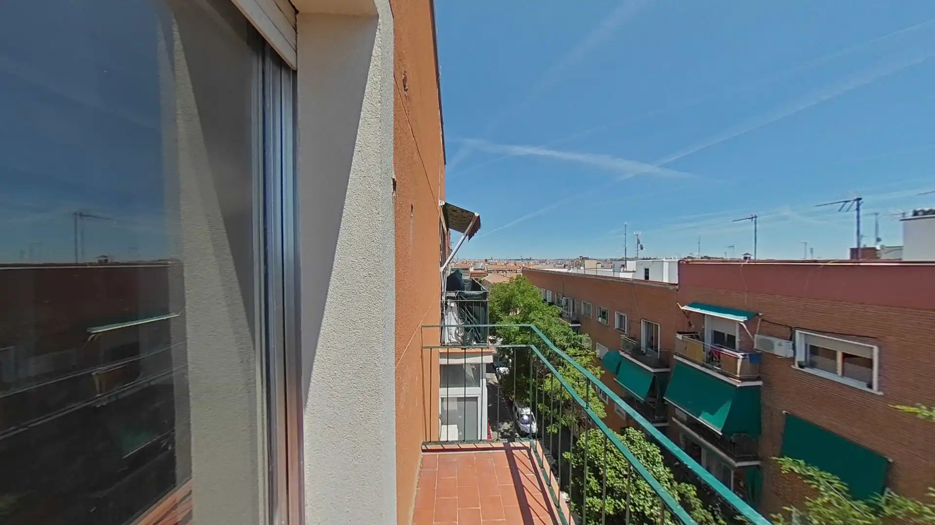 Terrassa de Pis de lloguer en Madrid