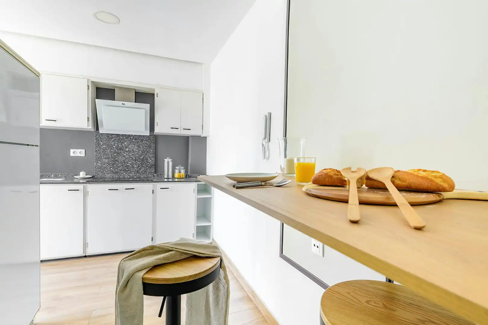 Cocina de Piso para compartir en Valencia con Calefacción, Amueblado y Lavadora