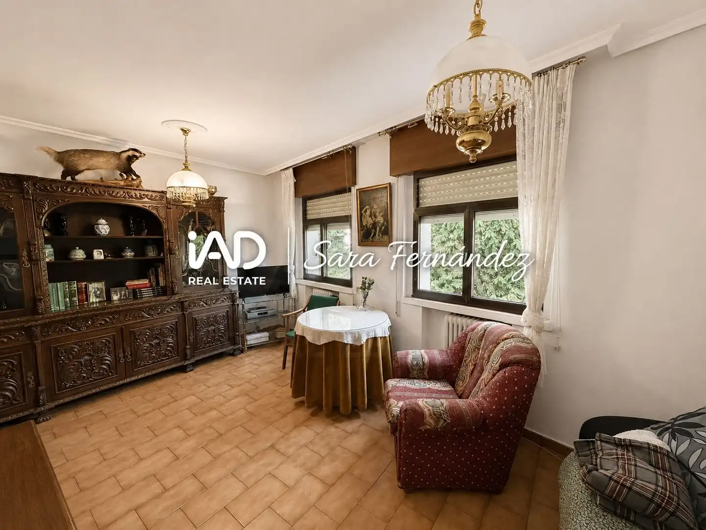Sala de estar de Edificio en venta en Puebla de Sanabria