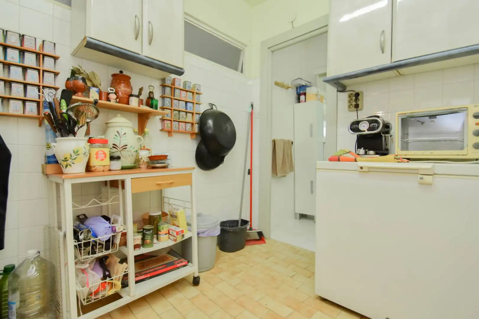 Cocina de Casa o chalet en venta en Nívar con Jardín privado, Terraza y Trastero