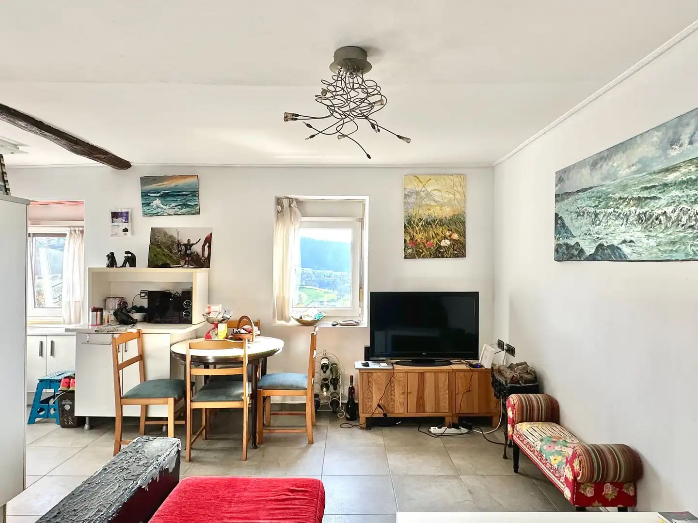 Sala d'estar de Pis en venda en Belauntza