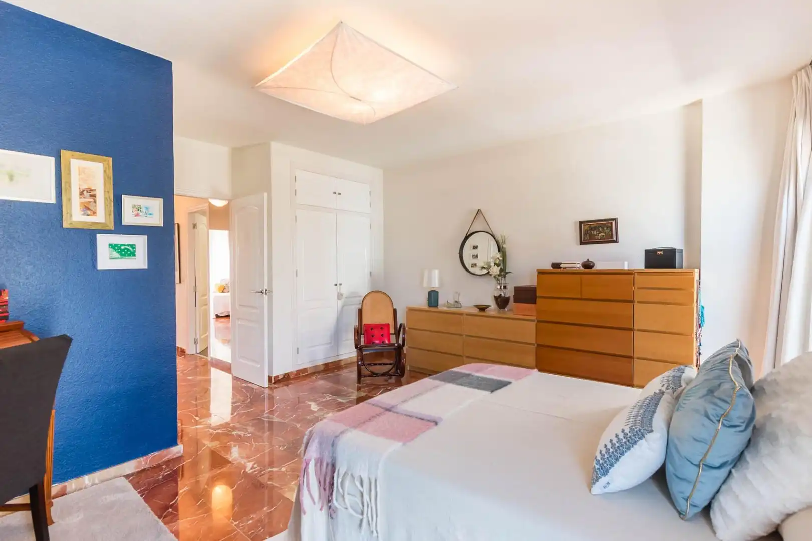 Bedroom of Houses for sale in Murcia  with Air Conditioner, Heating and Terrace