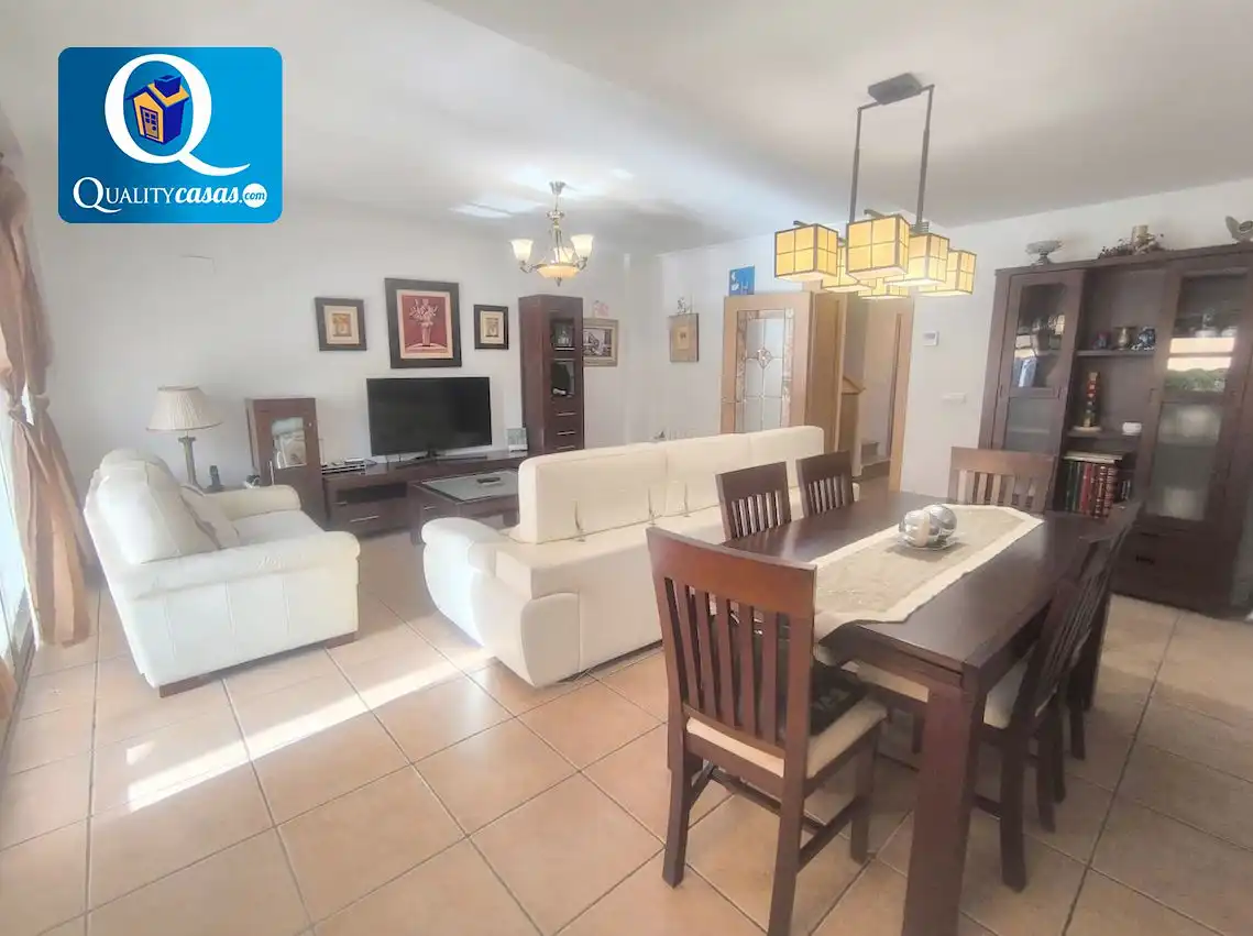 Comedor de Casa o chalet en venta en Mutxamel con Aire acondicionado, Calefacción y Terraza