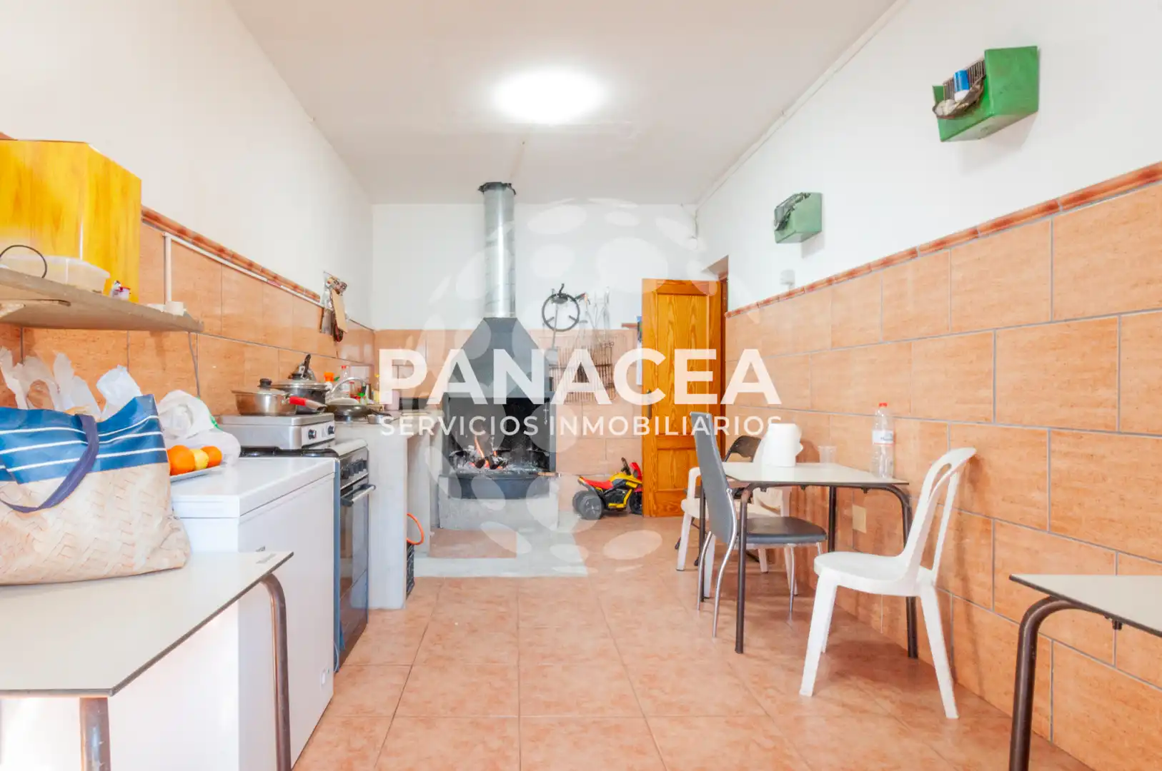 Kitchen of Houses for sale in Roquetas de Mar  with Furnished, Oven and Washing machine