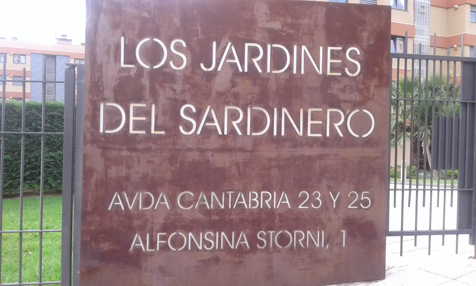 Garden of Flat for rent in Santander  with Heating, Parquet flooring and Furnished