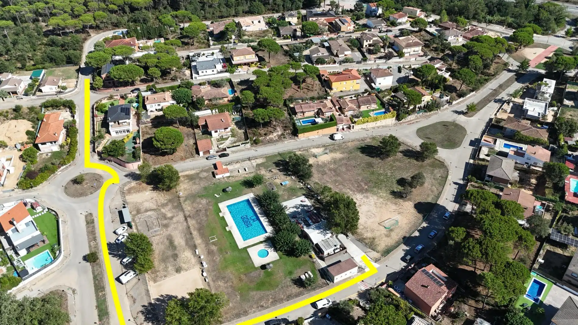 Detached house with pool for sale in Carrer Carrer Lluna, imagen 49