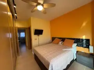 Bedroom of Flat for sale in Arganda del Rey  with Air Conditioner, Heating and Private garden