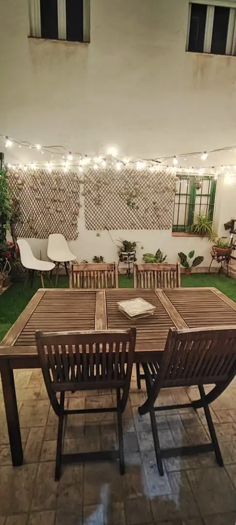 Terrace of Study for rent in Madrid  with Heating and Terrace