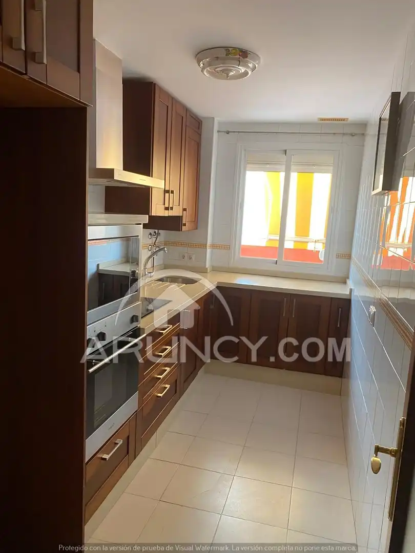 Kitchen of Flat for rent in Alcalá de Guadaira  with Air Conditioner and Terrace