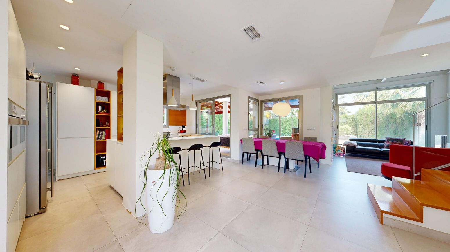 Dining room of House or chalet for sale in Bétera  with Heating, Private garden and Terrace