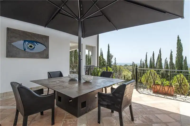 Terrace of Houses for sale in Calvià  with Air Conditioner, Heating and Private garden